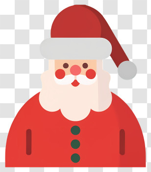 Santa Claus - Cartoon Santa Claus For Christmas Celebration Transparent PNG