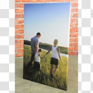 Insurance Picture Frames Family Gel Nails - Canvas Print Transparent PNG