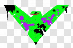 Nightwing Joker Batman Robin Dick Grayson - Green Transparent PNG