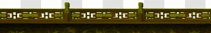 Musical Instrument Accessory Green Brand Font - Chinese Wind Fence Transparent PNG