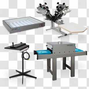 Screen Printing Press Textile - Machine Transparent PNG