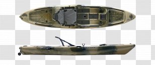 Boat Native Watercraft Slayer 12 Kayak Fishing Ultimate FX - On The Water Transparent PNG