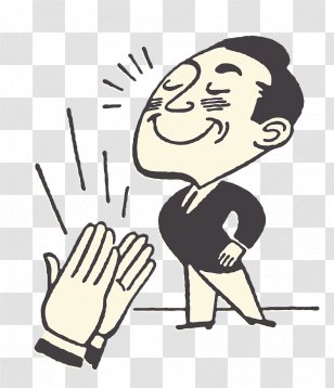 Cartoon Clip Art - Applause By Illustrations Transparent PNG