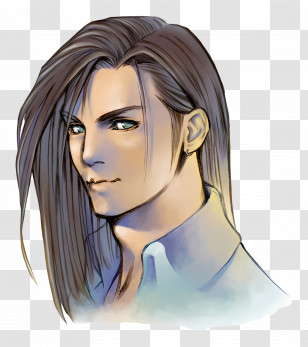 Laguna Loire - Anime Character Portrait With Long Hair Transparent PNG
