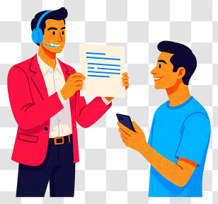 Customer Help Center - Customer Service Interaction Transparent PNG