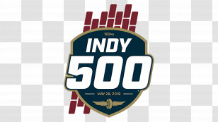 Indy 500 Logo - Indy 500 Racing Event Logo Transparent PNG