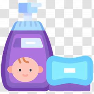 Soap - Baby Shampoo And Soap For Gentle Care Transparent PNG