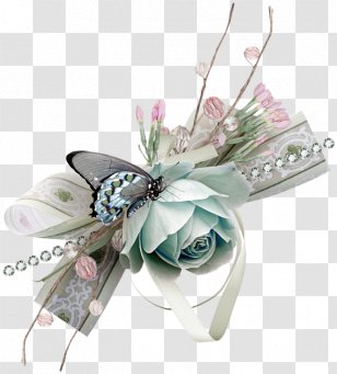 Flower Painting Art - Page Elements Transparent PNG