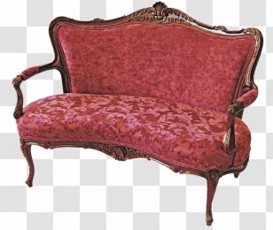 Loveseat Interior Design Services Couch Furniture House - Studio Transparent PNG
