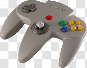 Nintendo 64 Controller GameCube Super Entertainment System Wii - Gamepad Transparent PNG