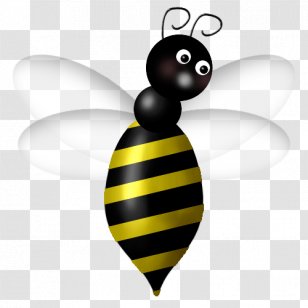 Honey Bee Butterfly Pest Transparent PNG
