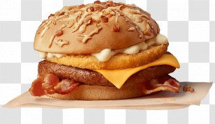 Cheeseburger Breakfast Sandwich French Fries Hamburger Buffalo Burger Transparent PNG