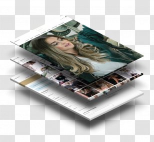 Flower Interactive Web Design - Presentation - Shop Transparent PNG