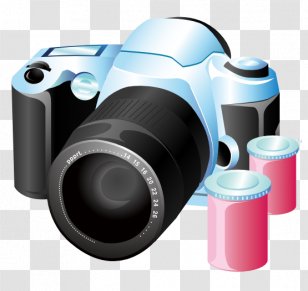 Photographic Film Video Cameras Movie Camera - Professional - Cliparts Transparent PNG