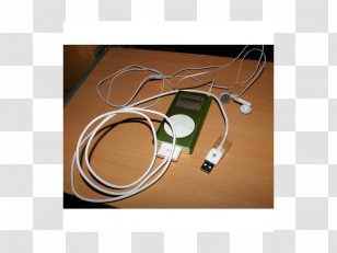Product Design Wire Audio - Equipment - Ipod Mini Transparent PNG
