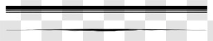 Black Line - Black Horizontal Thin Lines Transparent PNG