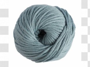 Yarn Cotton Gomitolo Knitting Wool - Woolen Transparent PNG