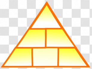 Drawing Deck Shovelboard Clip Art - Triangle - Egypt Pyramid Transparent PNG