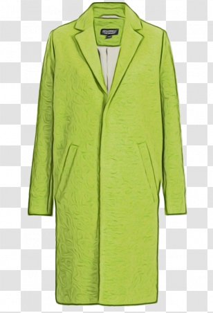 Background Green - Clothing - Blazer Jacket Transparent PNG