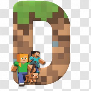 Minecraft: Pocket Edition Story Mode Letter Xbox 360 - Party - Minecraft Transparent PNG