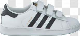 Adidas Stan Smith Originals Superstar Sneakers - Black Transparent PNG