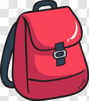 Vector Graphics Backpack Image Tourism - Shoulder Bag - School Rucksack Strap Transparent PNG