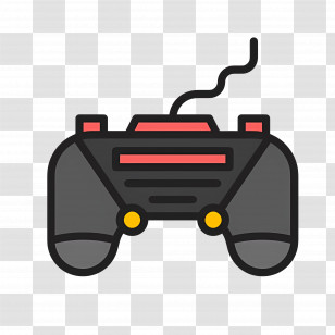 Game Controller - Retro Game Controller Transparent PNG
