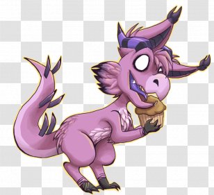 Dragon Carnivora Horse Cartoon - Supernatural - Dj Artist Transparent PNG