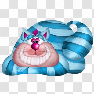 Cheshire Cat Caterpillar White Rabbit Alice Clip Art Transparent PNG