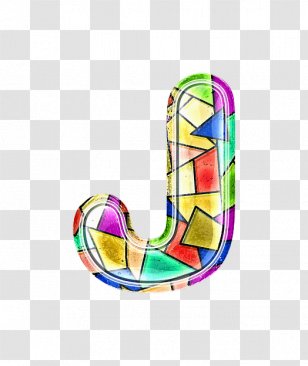 Stained Glass Color - Lossless Compression - J Transparent PNG