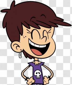 Luna Loud Lincoln Lori Luan Fan Art - Human Behavior - Animation Transparent PNG