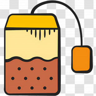 Tea Bag - Tea Bag Illustration Transparent PNG