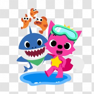 Baby Shark Birthday Cone Smiley Transparent Png