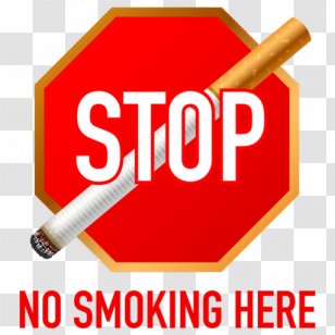Smoking Cessation Ban - World No Tobacco Day Transparent PNG