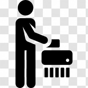 Paper Shredder Clip Art - Brand - Office People Transparent PNG