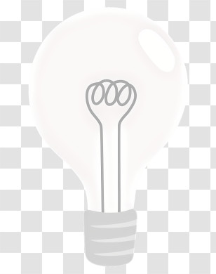 Light Bulb - Bright Light Bulb Transparent PNG