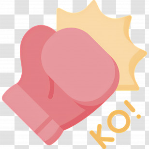 Boxing Punch - Boxing Glove Illustration Transparent PNG