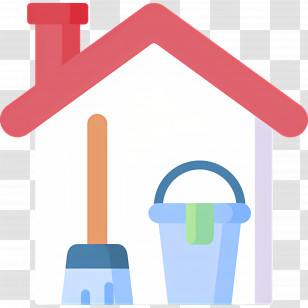 House Cleaning - House Cleaning Tools Transparent PNG