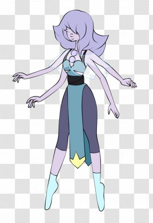 Amethyst Pearl Purple Violet Blue - Cartoon - Sapphire Transparent PNG