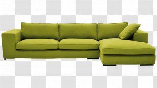 Sofa Bed Couch Comfort Chaise Longue - Loveseat - Angle Transparent PNG