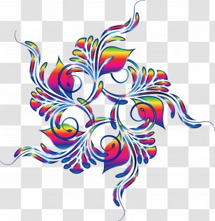Swoosh Clip Art - Floral Glass Bottles Transparent PNG