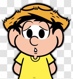 Nose Human Behavior Cartoon Clip Art - Character - Chico Bento Transparent PNG