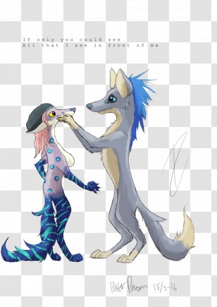 Canidae Seahorse Dog Tail - Vertebrate Transparent PNG