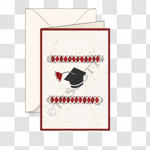 Paper Greeting & Note Cards Picture Frames Font - Red - Laurea Transparent PNG
