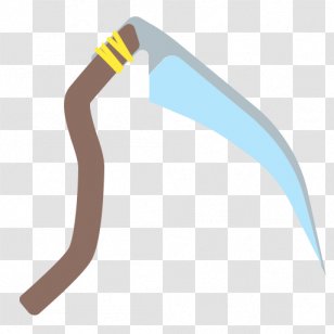 Agriculture Garden Tool Scythe - Arm Transparent PNG