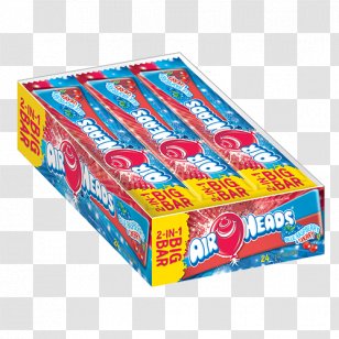 Taffy Candy Chocolate Bar Fizzy Drinks AirHeads - Flavor Transparent PNG