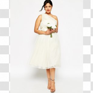 Wedding Dress Bride Plus-size Clothing - Cocktail Transparent PNG