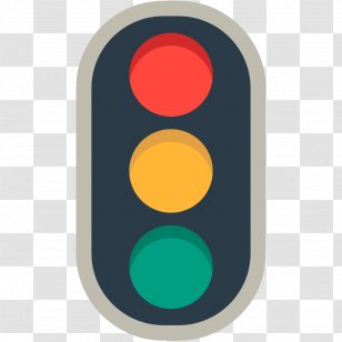 Traffic Light Emoji - Emoticon Transparent PNG