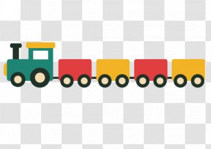 Car Vehicle Truck Euclidean Vector Tractor - Dump - Train Transparent PNG