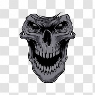Skull Art - Bone Transparent PNG